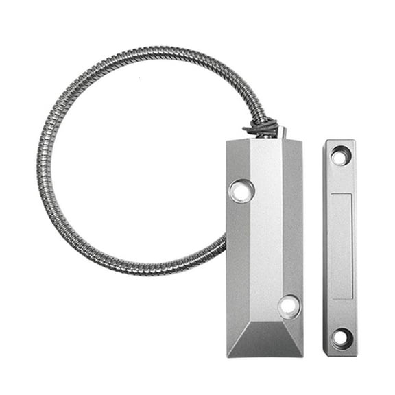 Wireds Door Sensor Magnetic Switches Home Anti-theft Alarm Home Door Window Entry Warning Switches Dustproof Waterproof