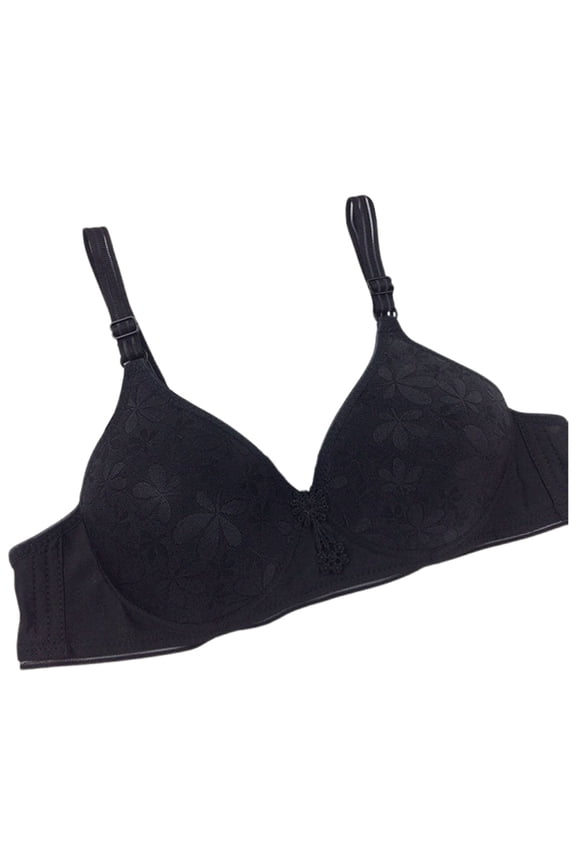 Wirefree Comfort Bra for Small Cups Soft Support Seamless Underwear Everyday Wear Lightweight Breathable Design