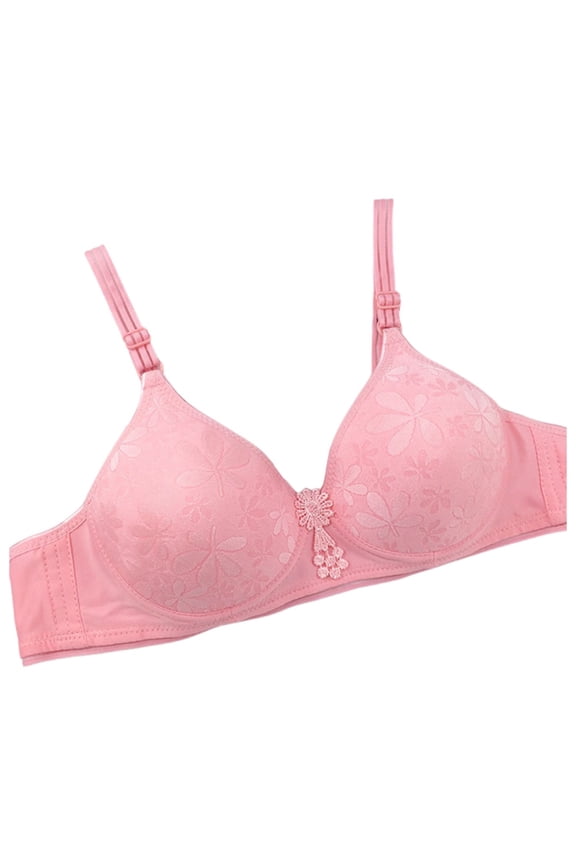 Wirefree Comfort Bra for Small Cups Soft Support Seamless Underwear Everyday Wear Lightweight Breathable Design