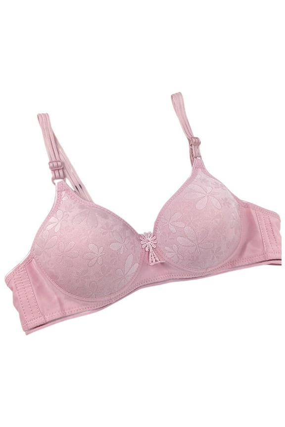 Wirefree Comfort Bra for Small Cups Soft Support Seamless Underwear Everyday Wear Lightweight Breathable Design