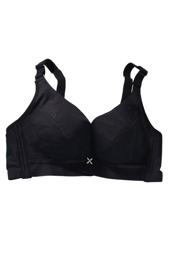 Wirefree Comfort Bra for Women Soft Cup Lightweight Support Seamless Thin Design Everyday Wear