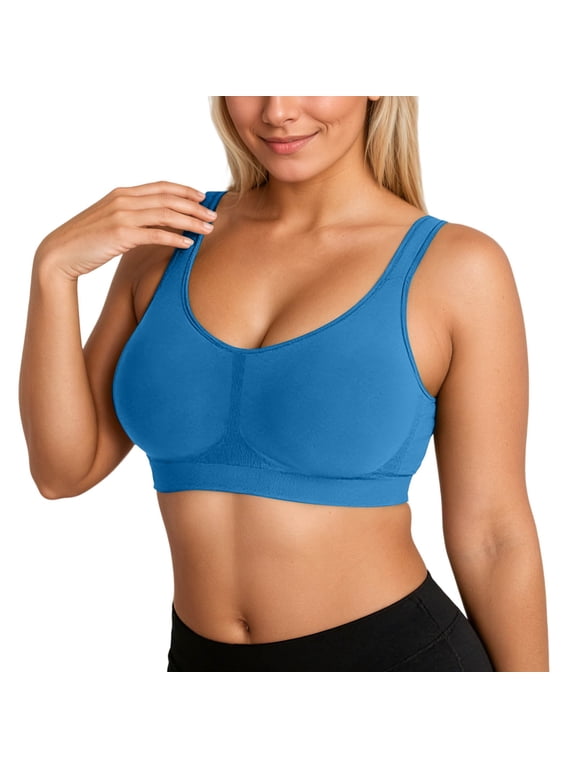 Wirefree Comfort Shaping Bra for Seamless Support and Everyday Wear Soft Non Padded T-Shirt Design
