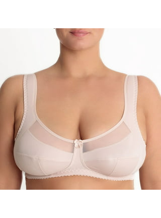 Minimizer Bra for Heavy Breast, Women's Traceless Comfortable No Steel Ring  Lace Breathable Gathering Bra Woman Underwear, Open Cup Bra