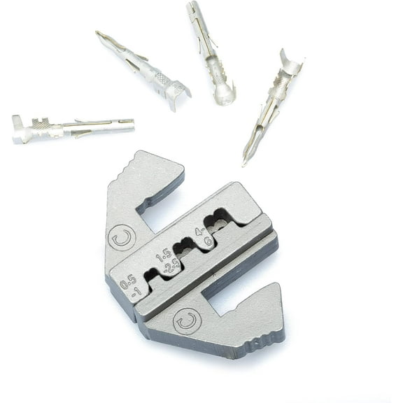 Wirefy Crimping Die for Open Barrel Terminals - 20-10 AWG