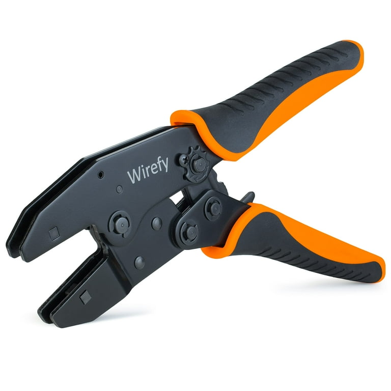 Wirefy Crimping Tool 8.7 for Quick Change Crimping Dies Ratcheting Wire Crimper Crimping Pliers Terminal Crimp Tool 26 8 AWG Crimping Dies