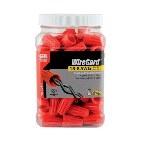 Wiregard Twiston Connector - Red