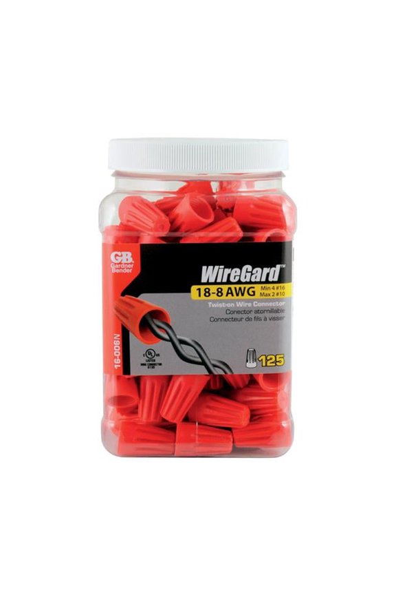 Wiregard Twiston Connector - Red