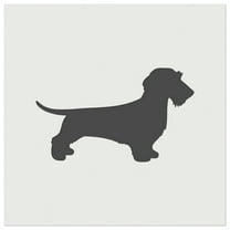 Wirehaired Dachshund Dog Solid DIY Cookie Wall Craft Stencil - 5.5 Inch
