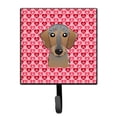 thumbnail image 1 of Wirehaired Dachshund Leash or Key Holder, 1 of 1