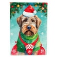 thumbnail image 1 of Wirehaired Pointing Griffon Christmas House Flag 28 in x 40 in, 1 of 7