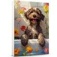 thumbnail image 1 of Wirehaired Pointing Griffon Dog Bathroom Decor - Funny Bathroom Decor Wall Art, Dog Bathroom Wall Art and Animal Poster, Dog Bathroom Signs and Funny Bathroom Art UNFRAMED, 1 of 6