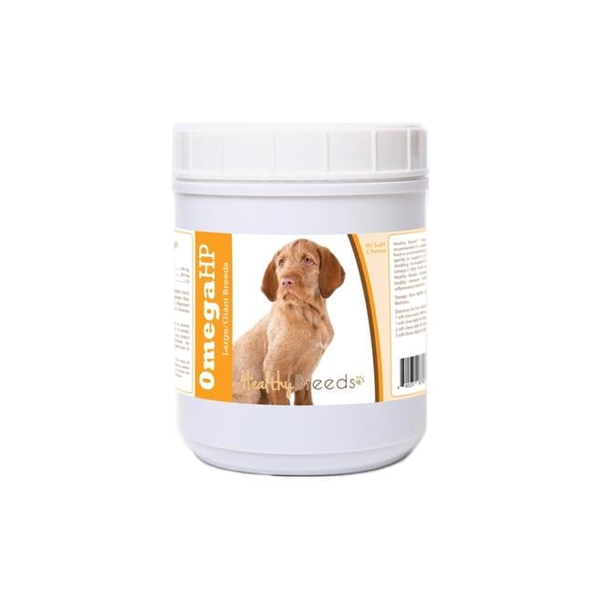 Wirehaired Vizsla Omega HP Fatty Acid Skin & Coat Support Soft Chews