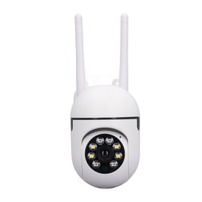 Wireless 1080p HD WiFi PTZ Security Camera Outdoor Indoor with Full Color Night Vision Motion Tracking Alert for Home Office Pet Monitor US Plug (4.7 x 3.5 in / 12 x 9 cm)