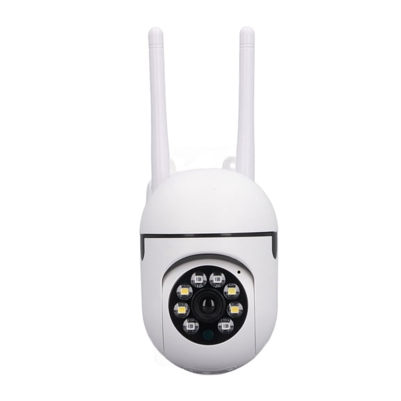 Wireless 1080p HD WiFi PTZ Security Camera Outdoor Indoor with Full Color Night Vision Motion Tracking Alert for Home Office Pet Monitor US Plug (4.7 x 3.5 in / 12 x 9 cm)