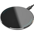 thumbnail image 1 of Wireless 15W Max Fast Charging Pad Compatible with Xiaomi Redmi Note 13 Pro 4G Phones & Accessories Plus 5ft Cable Included (No AC Adapter), 1 of 5