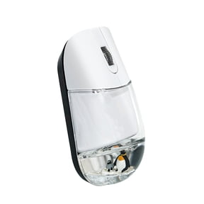 Wireless 2.4G Aquarium Mouse Oil Filled Wireless Mause Low Noise Button Cute Animal Floating Mouse Office Use Plug And Play