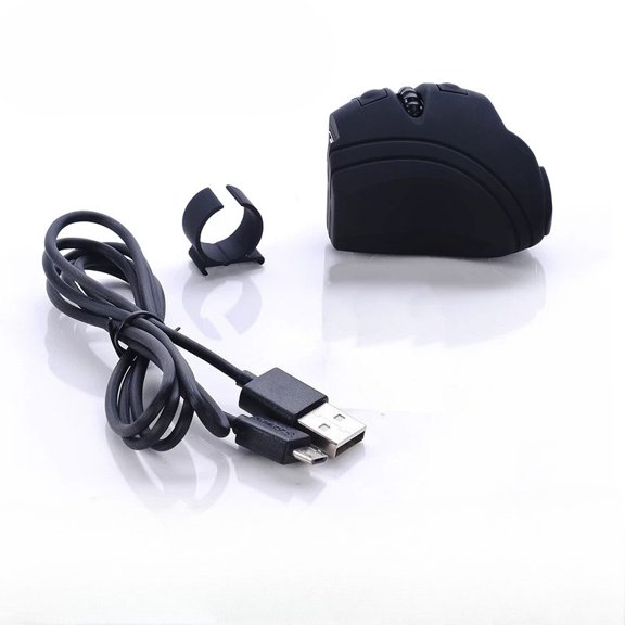 Wireless 2.4G Finger Lazy Rechargeable Mouse Universal Mobile Phone Tablet Notebook Personality Creative Wireless Mouse