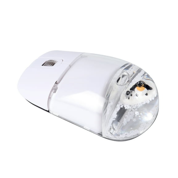 Wireless 2.4G Floating Animal Mouse Cute Doll Creative Design Mute Button Oil Filled Wireless Mause Office Use Gift For Kids