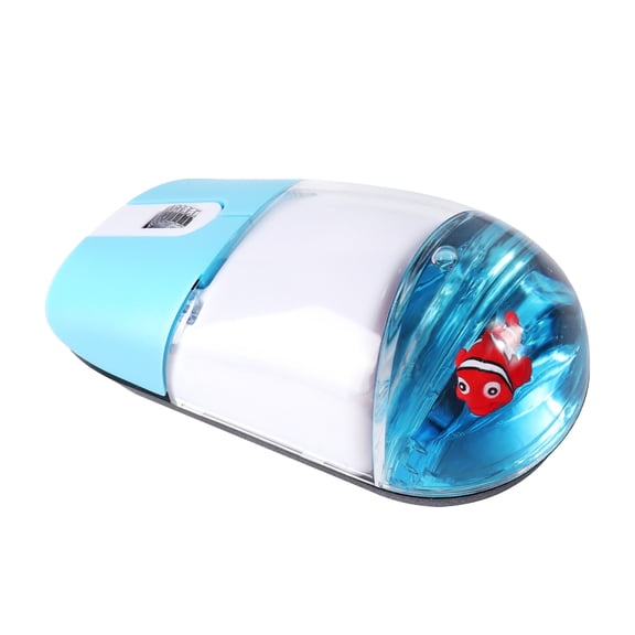 Wireless 2.4G Floating Animal Mouse Cute Doll Creative Design Mute Button Oil Filled Wireless Mause Office Use Gift For Kids