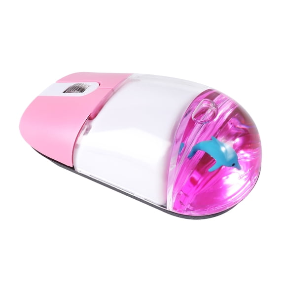 Wireless 2.4G Floating Animal Mouse Cute Doll Creative Design Mute Button Oil Filled Wireless Mause Office Use Gift For Kids