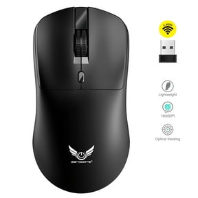 Wireless 2.4G Mouse Light Weight Design DPI Adjustable Plug And Play Low Noise Button Simple Style Mause Office Use Or Gaming