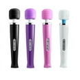thumbnail image 1 of Wireless 20 Speed Full Body Wand Massager~Purple, 1 of 5