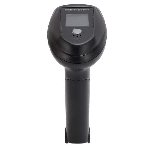 Wireless 2D Barcode Scanner - Handheld 3-in-1 Bluetooth/2.4G/USB Wired QR Reader for Supermarket Warehouse (1D/2D QR/PDF417)