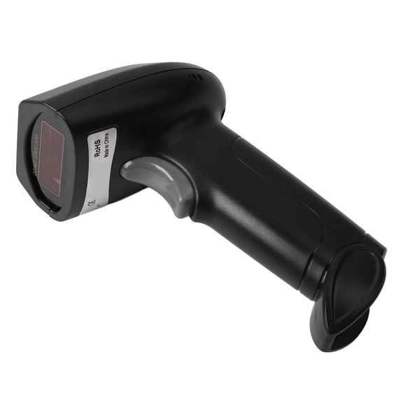 Wireless 2D QR Code Scanner, Intelligent Handheld Barcode Reader for Supermarket, Courier, and Warehouse Inventory Management