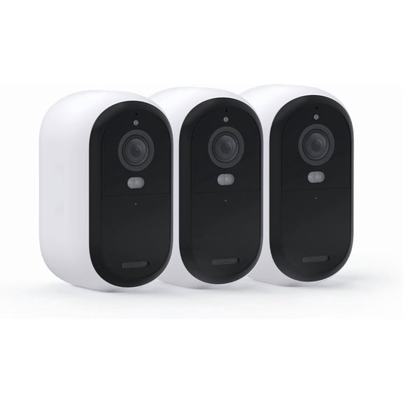 Wireless 2K Camera with Spotlight, Indoor/Outdoor, 2nd Gen, 2-Way Audio, Color Night Vision, Motion Activation, Real Time Notifications