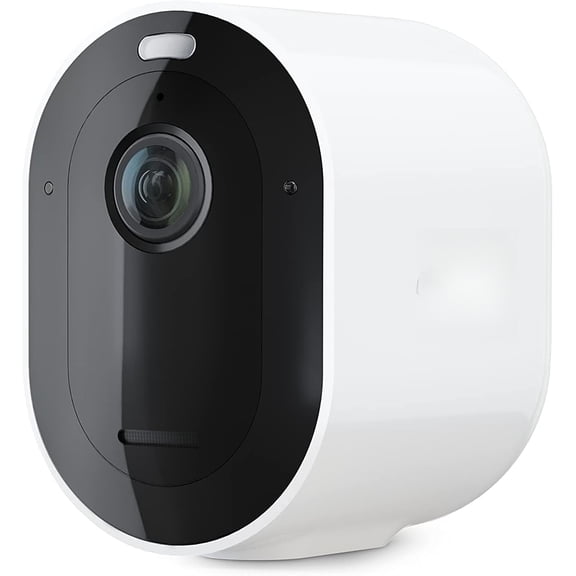 Wireless 2K Camera with Spotlight, Indoor/Outdoor, 2nd Gen, 2-Way Audio, Color Night Vision, Motion Activation, Real Time Notifications