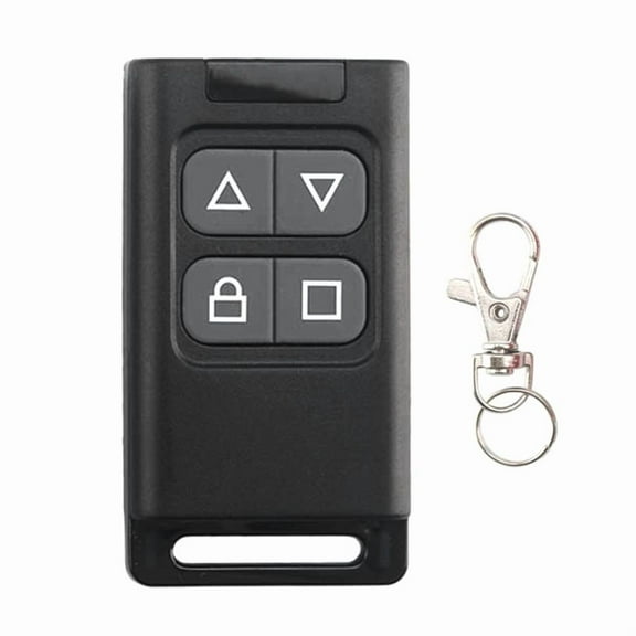 Wireless  433MHz Auto Copy Remote Control Electric Garage Door Opener Controller Duplicator Clone Cloning Transmitter