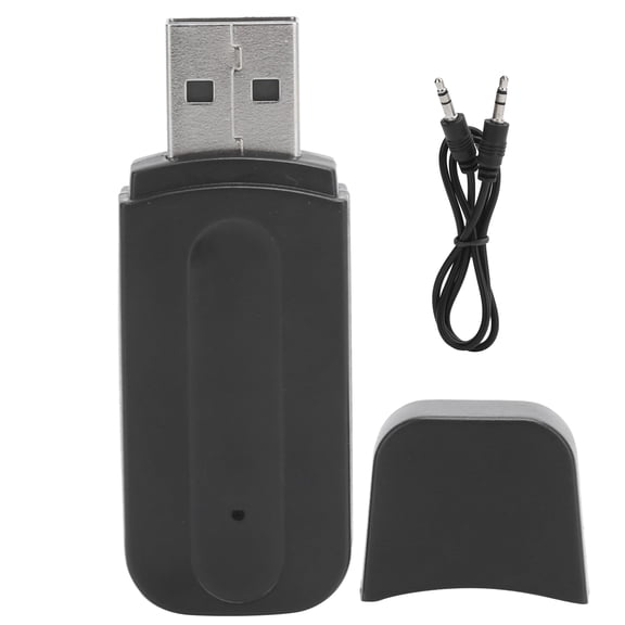 Wireless 5.0 Audio Receiver with Dongle AUX Speaker Adapter Support A2DP AVRCP AVDTP HFP HSP