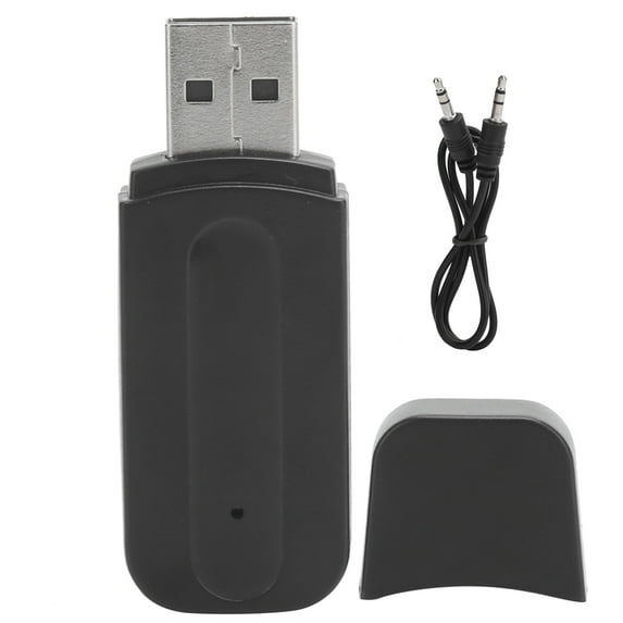 Wireless 5.0 Audio Receiver with Dongle AUX Speaker Adapter Support A2DP AVRCP AVDTP HFP HSP