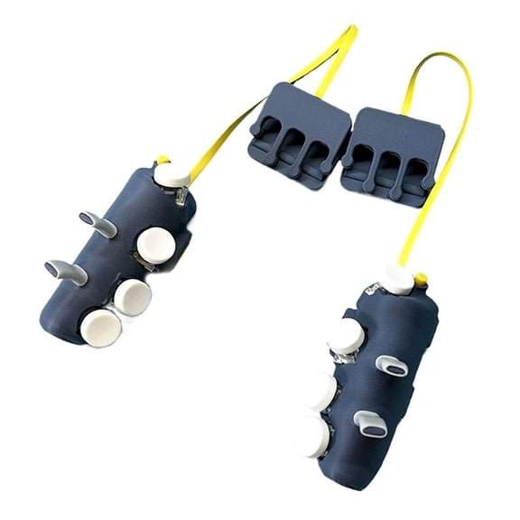 Wireless 6 Button Game Controller For Tablet Continuous Press Function And Adjustable Sensitivity