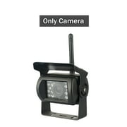 Wireless 7 Inch Car Monitor Screen Rear View Camera For Truck Bus RV Trailer Excavator Rearview Image 12V-24V Display ,Easy Installation& Fit All Vehicles