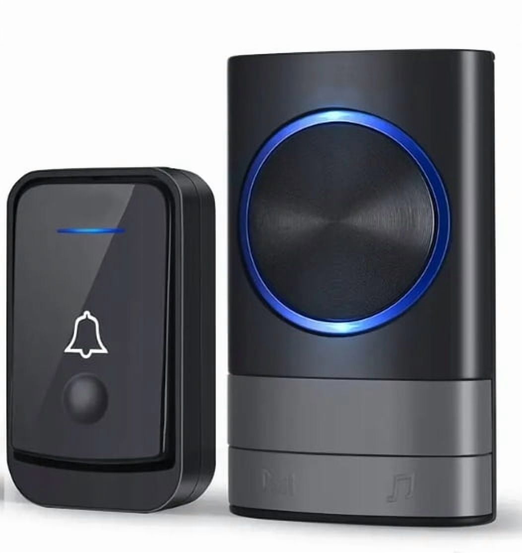 Wireless doorbell, AC wireless digital music doorbell, home sensor, remote control caller