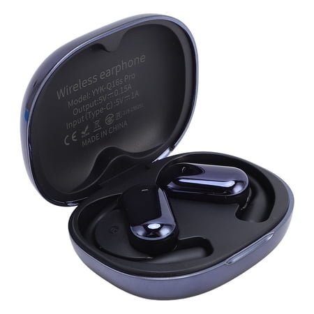 Wireless AI Translation Ear Hook Earbuds, Real Time Language Translator & Bone Conduction Sport Headphones with Charging Case, Sweatproof Built-in Mic & Active Noise Cancelling (10 x 4.3 inches)