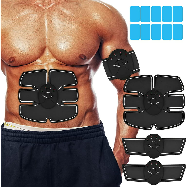 Wireless Abs Muscle, Muscle Toner, Portable Muscle Trainer, Intelligent  Wireless Fitness Apparatus, Fitness Trainer for Men and Woman