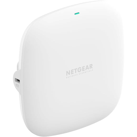 Wireless Access Point (WAX210) - WiFi 6 Dual-Band AX1800 Speed | 1 x 1G Ethernet PoE Port | Up to 128 Devices | 802.11ax | WPA3 | Small Size |Up to 4 SSID Networks, Power Adapter Not Included