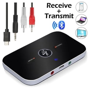 Bluetooth Transmitter Receiver Wireless Adapter For Home stereos TV, DVD player