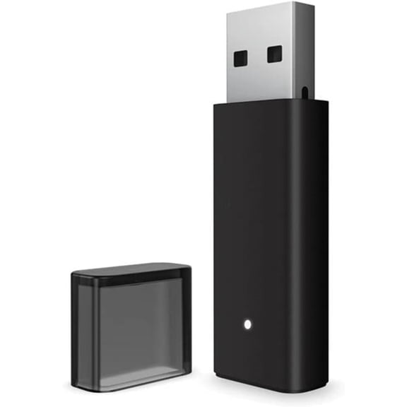 Wireless Adapter for Controller Xbox, Bluetooth Adapter for Controller Xbox One/Xbox One X S/Xbox Series X S/Elite, Compatible with Windows 10/11/8/8.1/7