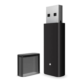 Wireless Adapter for Controller Xbox, Bluetooth Adapter for Controller Xbox One/Xbox One X S/Xbox Series X S/Elite, Compatible with Windows 10/11/8/8.1/7