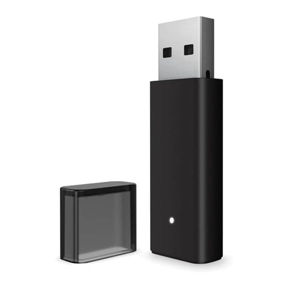 Wireless Adapter for Controller Xbox, Bluetooth Adapter for Controller Xbox One/Xbox One X S/Xbox Series X S/Elite, Compatible with Windows 10/11/8/8.1/7
