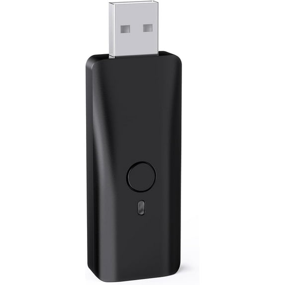 Wireless Adapter Converter Compatible with PlayStation5 & PC,Makes PS5/PS4/Xbox/Switch Controllers Compatible with Your PS5 & PC,Supports All PS5 Games (Black)