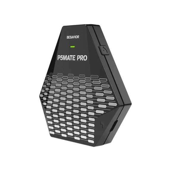 Wireless Adapter P5M for PS5,Xbox,Titan Two,ReaSnow&Switch,UP to 1000Hz with Vibration Functions&Adaptive Triggers.Plug&Play