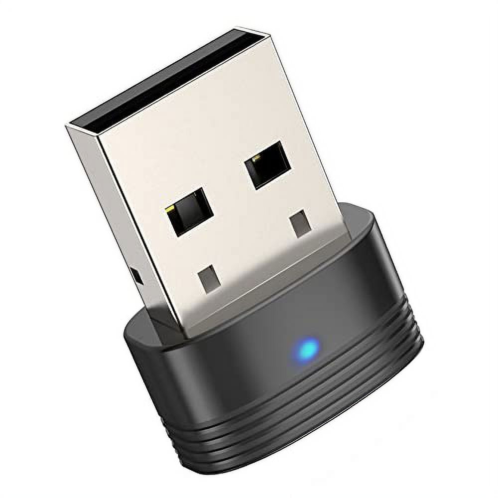 Wireless Adapter for PC,USB Wireless Adapter 5.0, Plug and Play