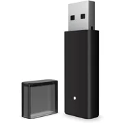 Wireless Adapter for Controller Xbox One X/One S / Series X/S/Elite, Compatible with Windows 11/10/11/8/8.1/7