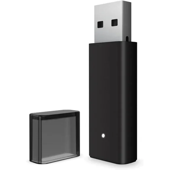 Wireless Adapter for Controller Xbox One X/One S / Series X/S/Elite, Compatible with Windows 11/10/11/8/8.1/7