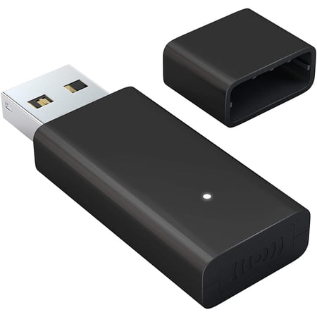 Wireless Adapter for Xbox Works for Windows 10 Compatible with Xbox One Controller, Xbox One X, Xbox One S and Elite Series Controller