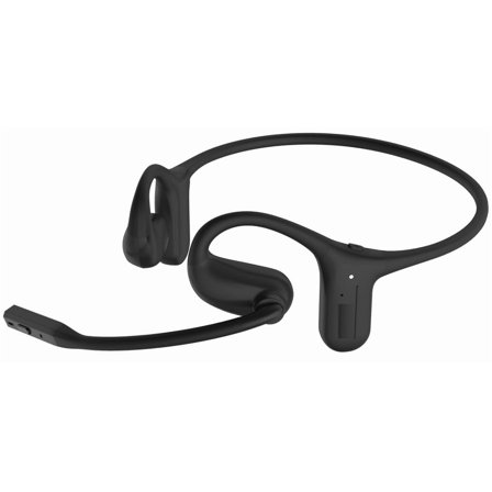 Wireless Air Conduction Headphones V5.4, Open-Ear Earphones with 10H Playtime, Lightweight Sport Headset for Running, Work and Travel
